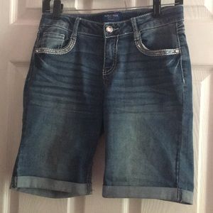 Jean shorts